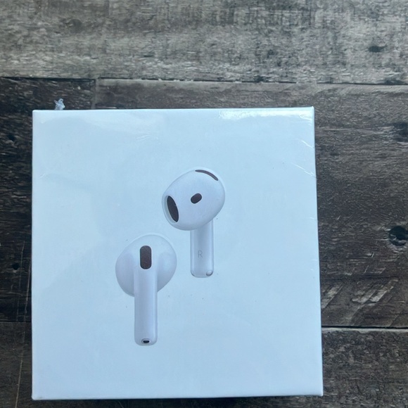 White Wireless Earbuds